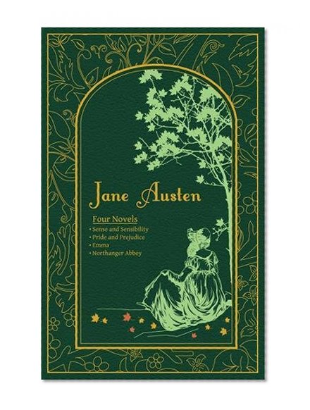 Book Cover Jane Austen: Four Novels