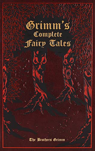 Book Cover Grimm's Complete Fairy Tales