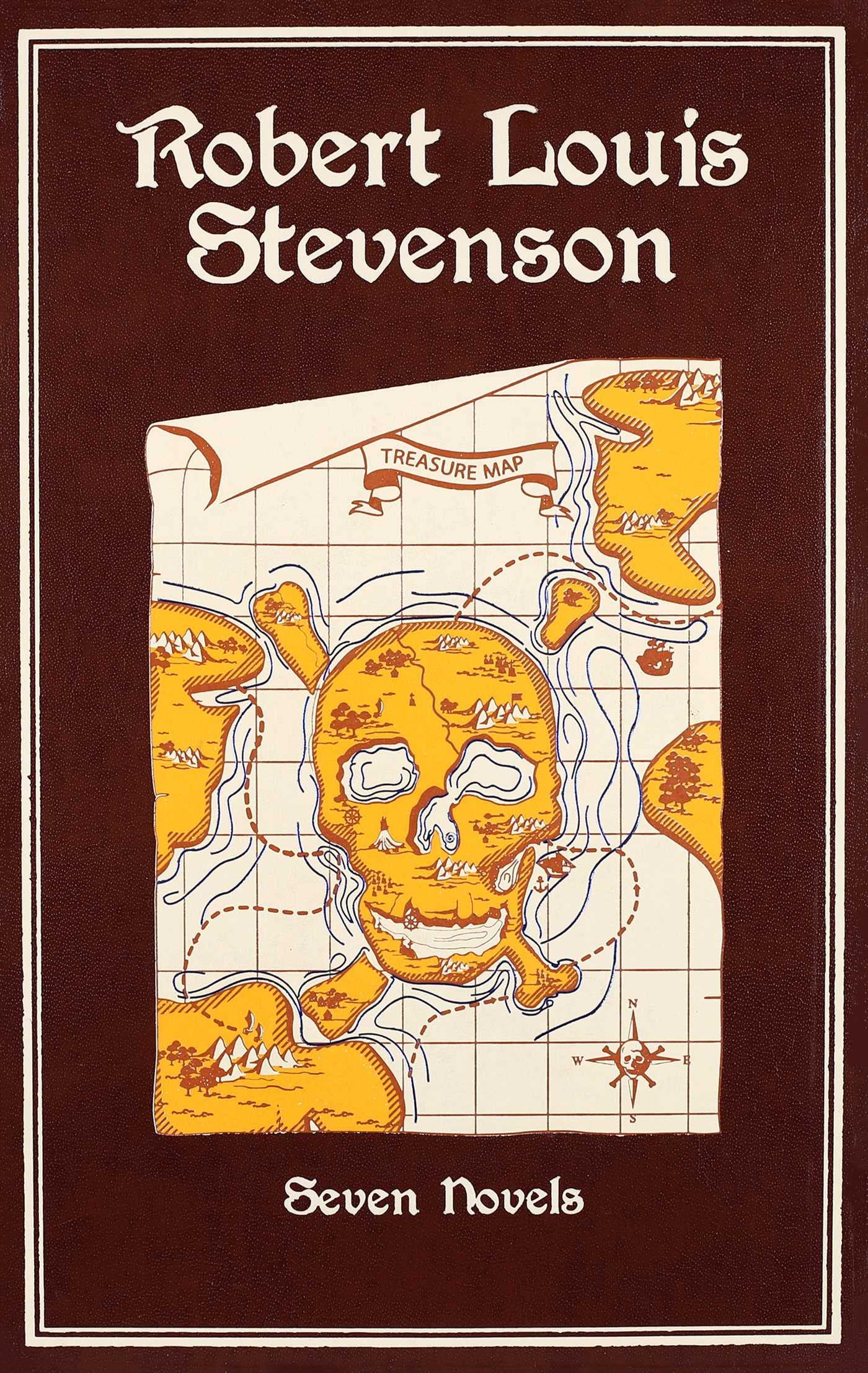 Book Cover Robert Louis Stevenson: Seven Novels (Leather-bound Classics)