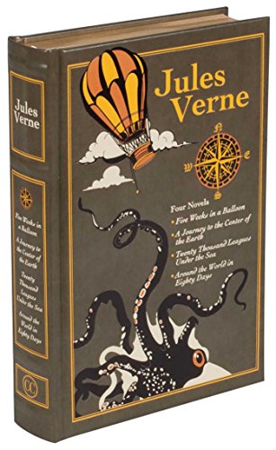 Book Cover Jules Verne (Leather-bound Classics)