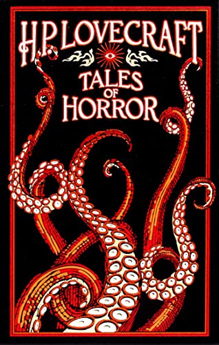 Book Cover H. P. Lovecraft Tales of Horror (Leather-bound Classics)