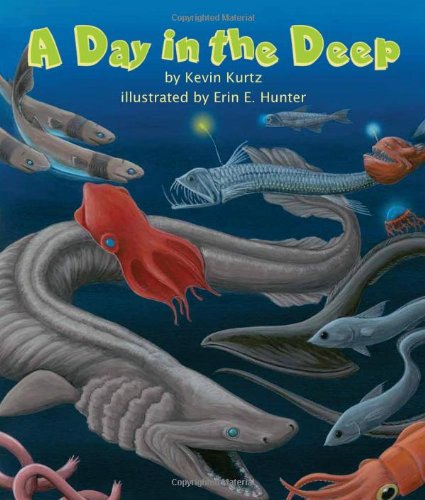 Book Cover A Day in the Deep (Arbordale Collection)
