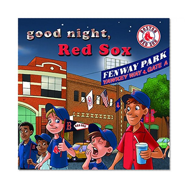 Book Cover Good Night, Red Sox