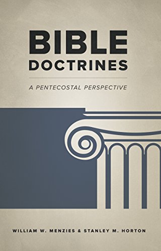 Book Cover Bible Doctrines: A Pentecostal Perspective