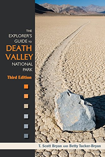 Book Cover The Explorer's Guide to Death Valley National Park, Third Edition