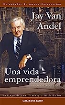 Book Cover Una Vida Emprendedora (Spanish Edition)