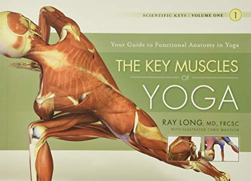 Book Cover The Key Muscles of Yoga: Scientific Keys, Volume I