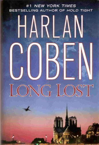 Book Cover Long Lost LARGE PRINT