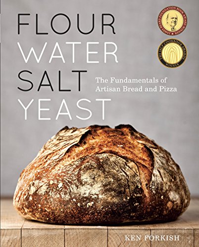 Book Cover Flour Water Salt Yeast: The Fundamentals of Artisan Bread and Pizza [A Cookbook]