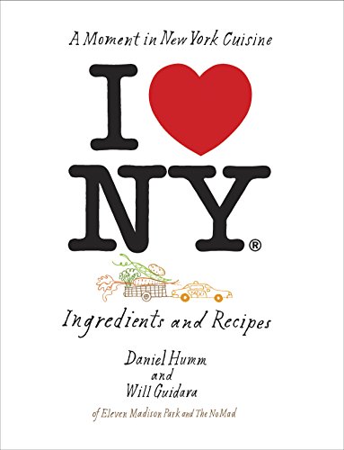 Book Cover I Love New York: Ingredients and Recipes