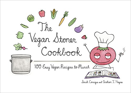 Book Cover The Vegan Stoner Cookbook: 100 Easy Vegan Recipes to Munch