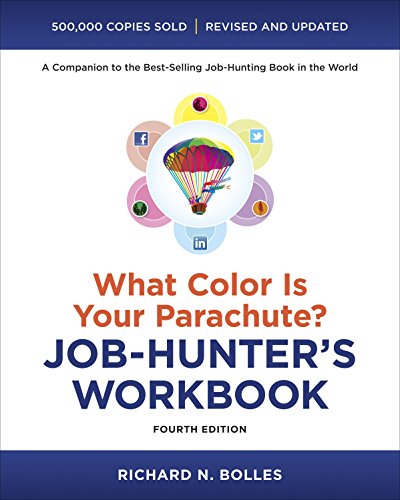 Book Cover What Color Is Your Parachute? Job-Hunter's Workbook, Fourth Edition