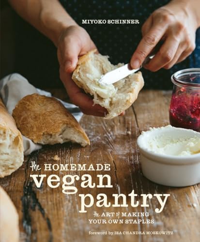 Book Cover The Homemade Vegan Pantry: The Art of Making Your Own Staples [A Cookbook]