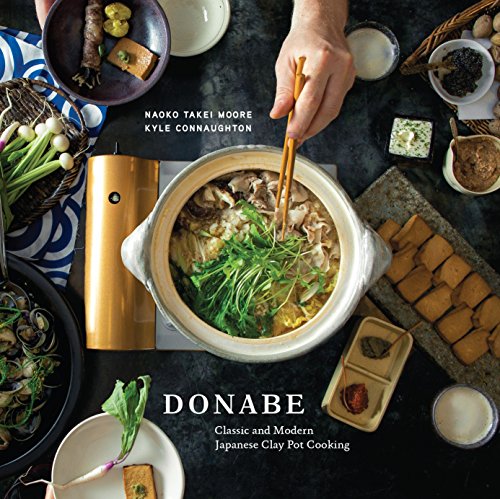 Book Cover Donabe: Classic and Modern Japanese Clay Pot Cooking