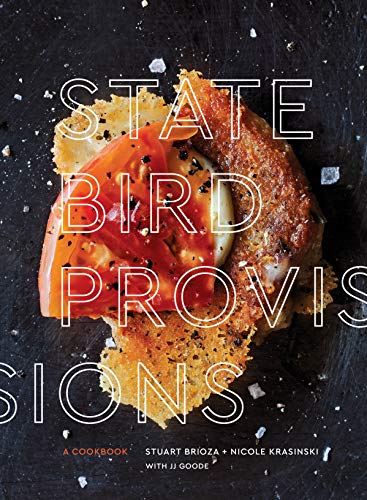Book Cover State Bird Provisions: A Cookbook