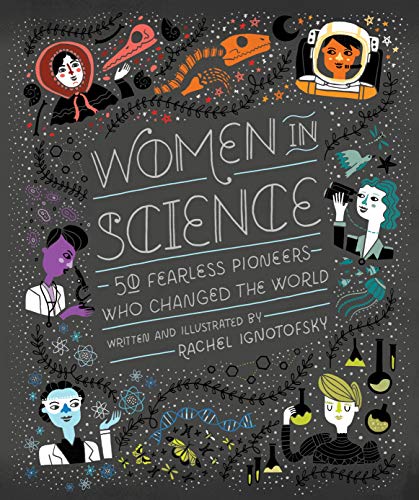 Book Cover Women in Science: 50 Fearless Pioneers Who Changed the World