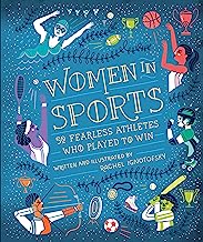 Book Cover Women in Sports: 50 Fearless Athletes Who Played to Win (Women in Science)