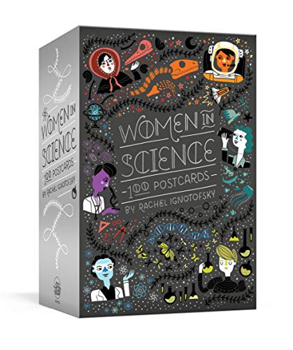 Book Cover Women in Science: 100 Postcards