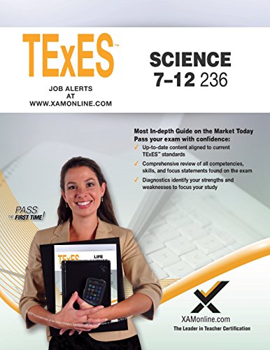 Book Cover 2017 TExES Science 7-12 (236)