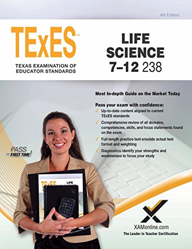 Book Cover TExES Life Science 7-12 238  Teacher Certification Study Guide Test Prep