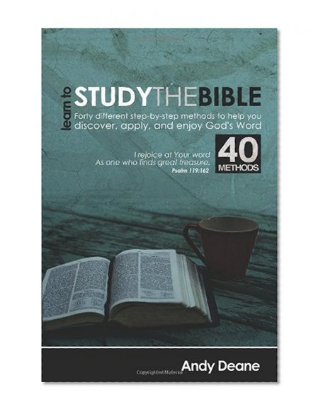 Book Cover Learn to Study the Bible