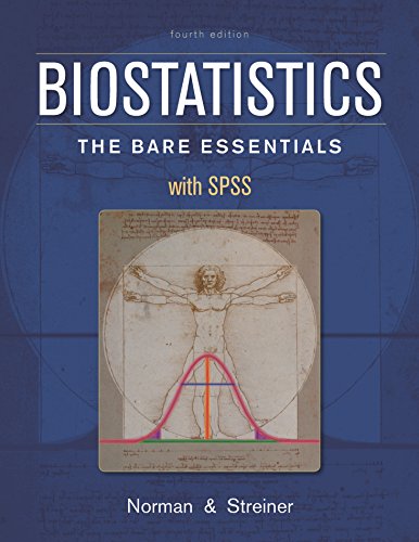 Biostatistics: The Bare Essentials with SPSS