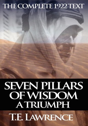 Book Cover Seven Pillars of Wisdom: A Triumph