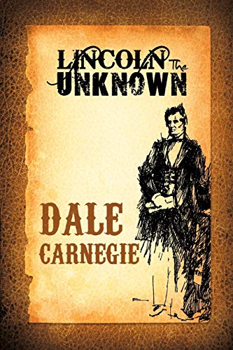 Book Cover Lincoln the Unknown