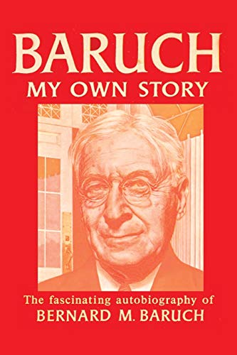 Book Cover Baruch My Own Story