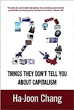 Book Cover 23 Things They Don't Tell You About Capitalism