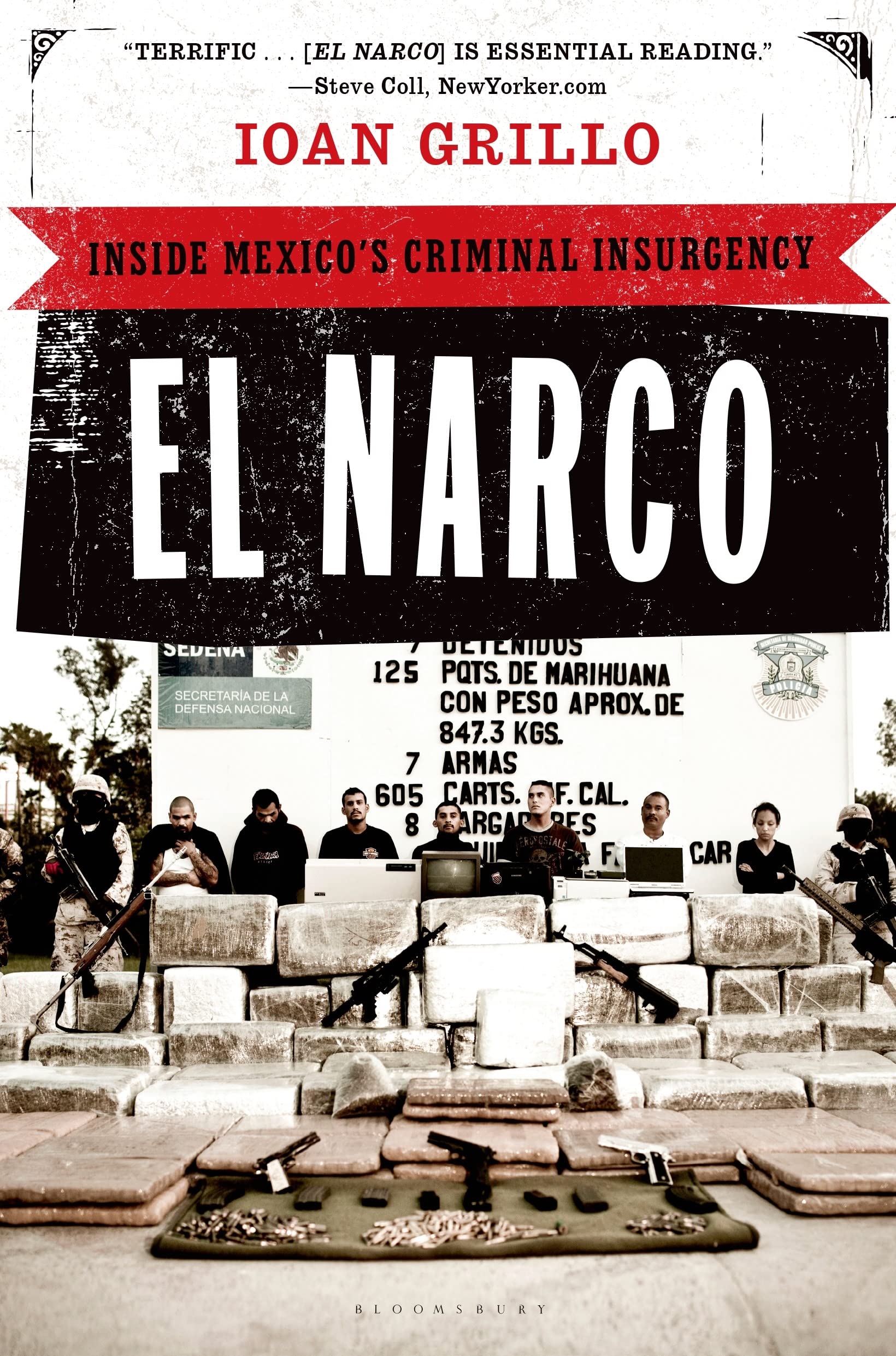 Book Cover El Narco: Inside Mexico's Criminal Insurgency
