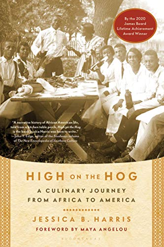 Book Cover High on the Hog: A Culinary Journey from Africa to America