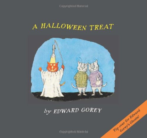 Book Cover A Halloween Treat