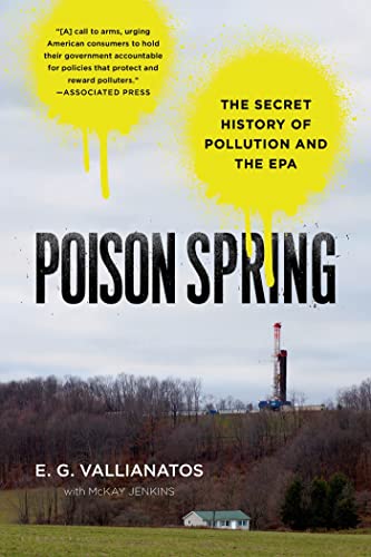 Book Cover Poison Spring: The Secret History of Pollution and the EPA