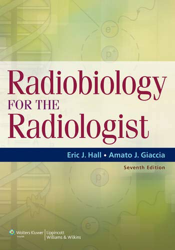 Book Cover Radiobiology for the Radiologist