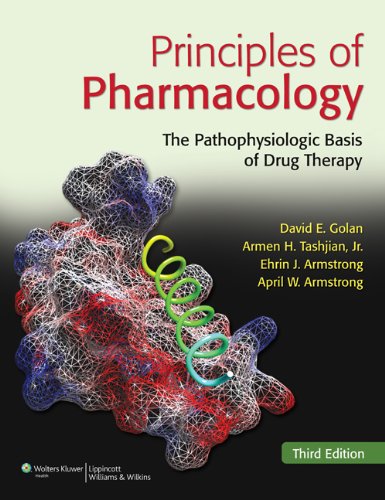 Book Cover Principles of Pharmacology: The Pathophysiologic Basis of Drug Therapy, 3rd Edition
