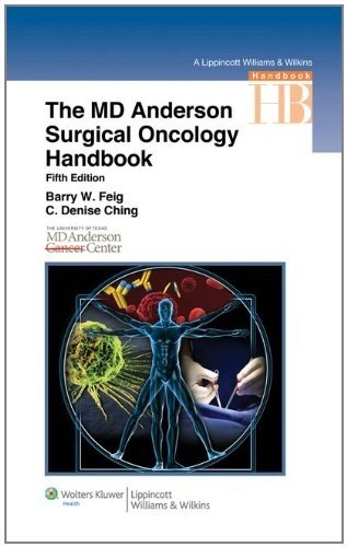 Book Cover The M.D. Anderson Surgical Oncology Handbook (Lippincott Williams & Wilkins Handbook Series)
