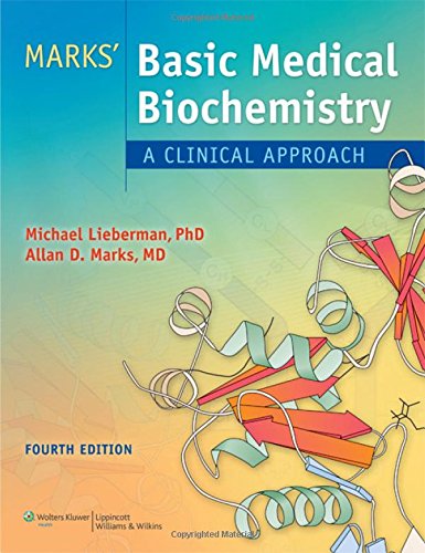 Book Cover Marks' Basic Medical Biochemistry (Lieberman, Marks's Basic Medical Biochemistry)