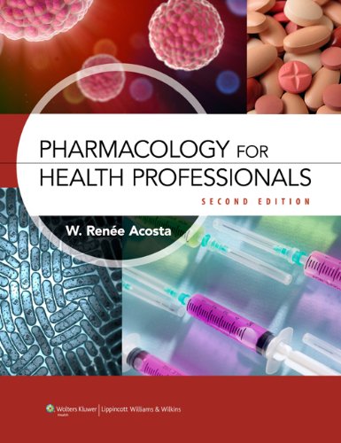 Book Cover Pharmacology for Health Professionals