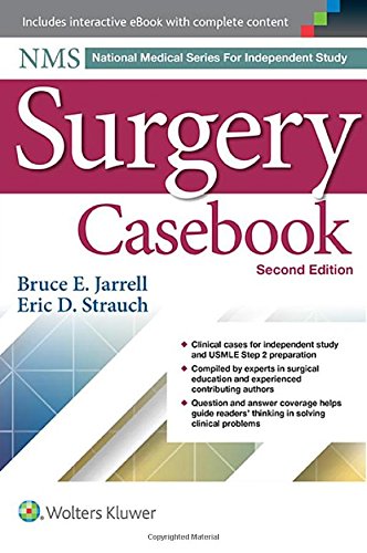Book Cover NMS Surgery Casebook (National Medical Series for Independent Study)