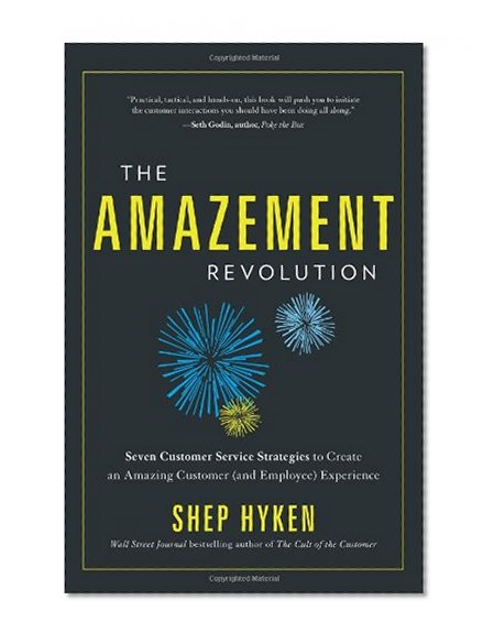 Book Cover The Amazement Revolution: Seven Customer Service Strategies to Create an Amazing Customer (and Employee) Experience