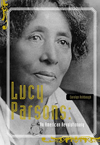 Book Cover Lucy Parsons: An American Revolutionary