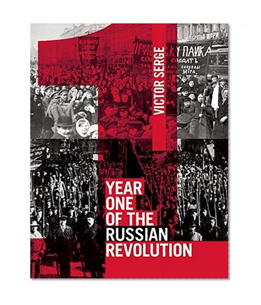 Book Cover Year One of the Russian Revolution