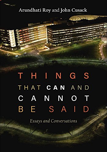Book Cover Things that Can and Cannot Be Said: Essays and Conversations