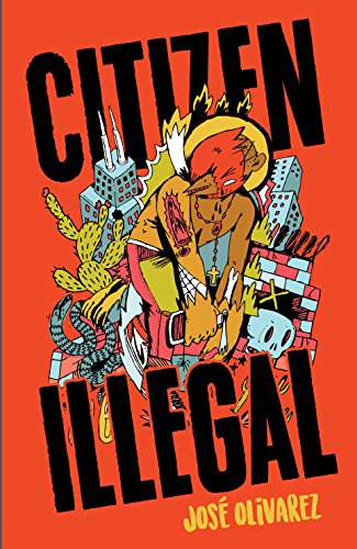 Book Cover Citizen Illegal (BreakBeat Poets)