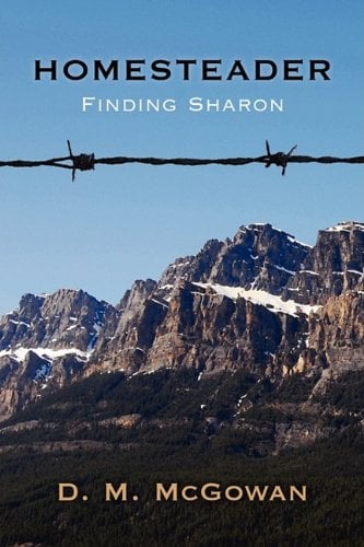 Book Cover Homesteader, Finding Sharon