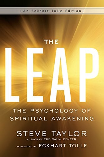 Book Cover The Leap: The Psychology of Spiritual Awakening (An Eckhart Tolle Edition)