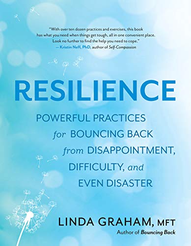 Book Cover Resilience: Powerful Practices for Bouncing Back from Disappointment, Difficulty, and Even Disaster