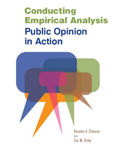 Book Cover Conducting Empirical Analysis: Public Opinion in Action