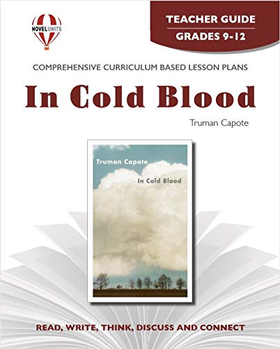 Book Cover In Cold Blood - Teacher Guide by Novel Units